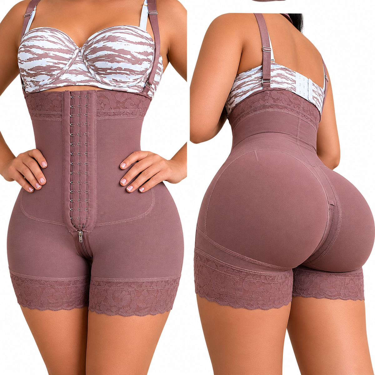 Faja Strapple Broche Frontal