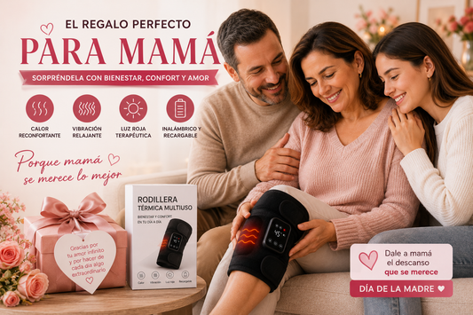 Masajeador Térmico® | Descansa y Alivia el Dolor Rápidamente