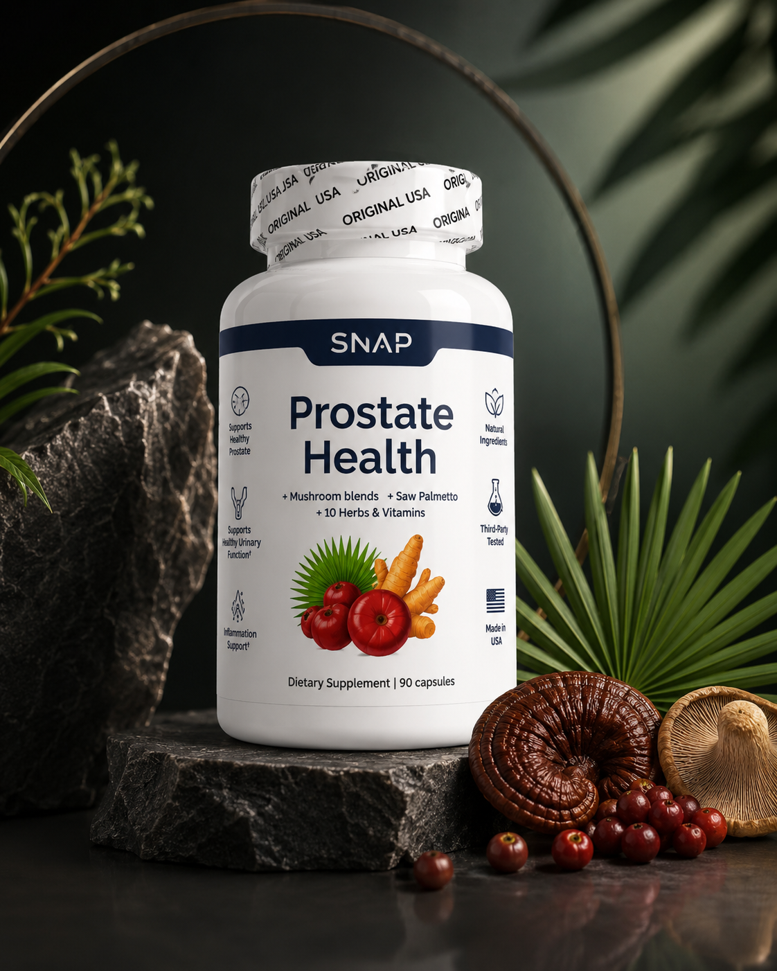 Prostate Health – Soporte Natural Para La Salud Masculina